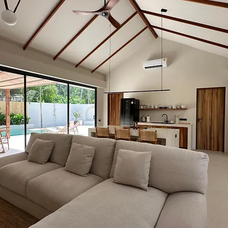 Fully Private Luxury Villa Ko Pha Ngan Exterior photo